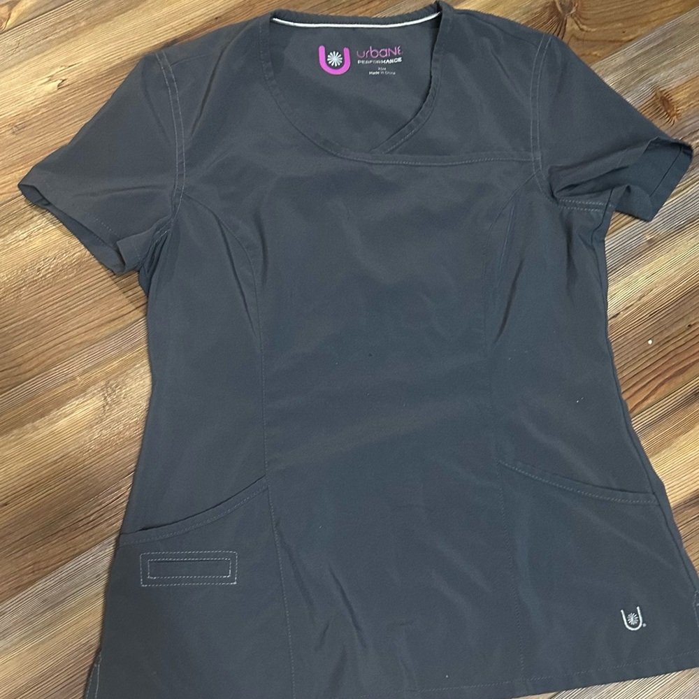 Urbane scrub top